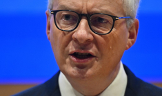 Bruno Le Maire, le 2 novembre 2023, en Angleterre ( AFP / JUSTIN TALLIS )