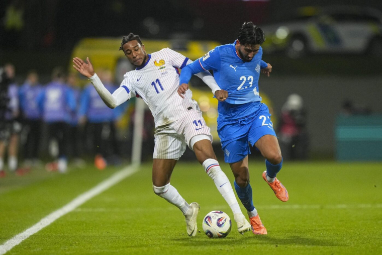 La France perd une place au classement FIFA