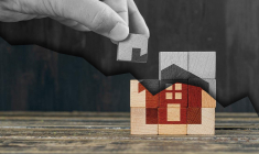 La chute des ventes de logements anciens freine les prix, surtout en Ile-de-France. La province résiste encore un peu. (© Freepik)