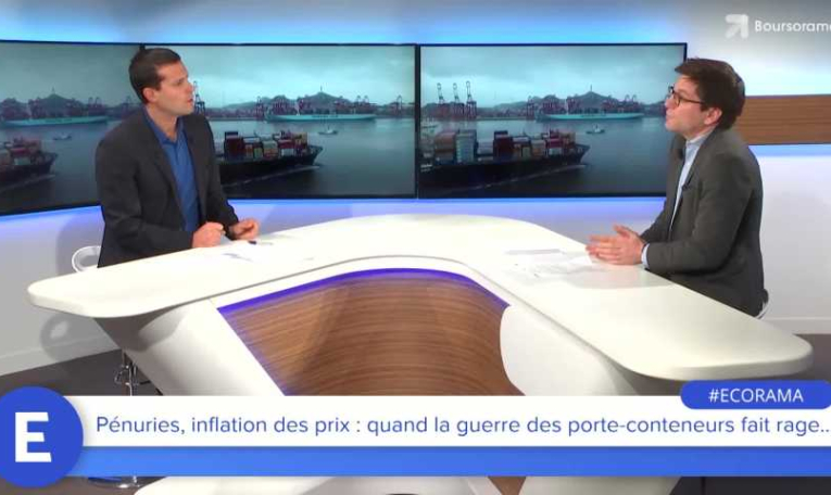 Pénuries, inflation des prix : quand la guerre des porte-conteneurs fait rage…