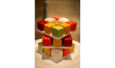 Cédric Grolet est un chef pâtissier qui se plaît à enchanter vos yeux avant de régaler vos papilles crédit photo : Shutterstock