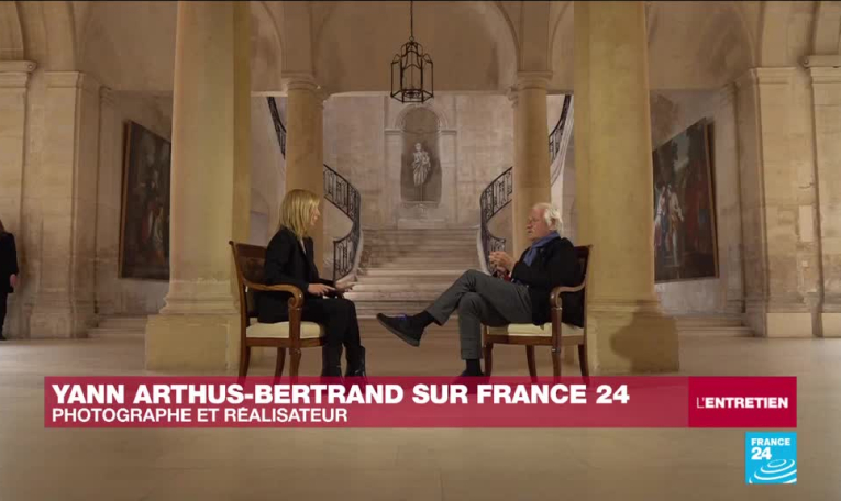 Yann Arthus-Bertrand : "Chacun peut améliorer le monde de demain"