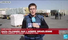 Gaza : "risque immédiat de famine" dans l'enclave s'inquiète l'ONU