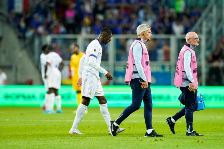 Joueurs et entraîneur blessés : jour noir pour le Paris Saint-Germain