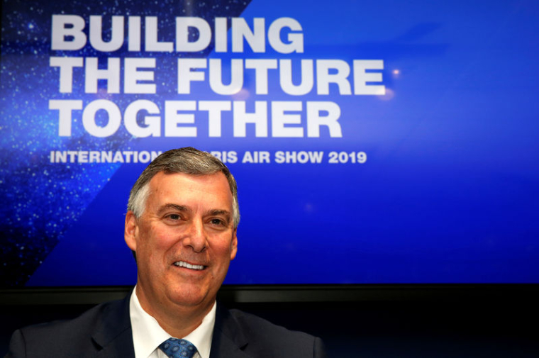 BOEING REMANIE LA DIRECTION DU PROGRAMME 737