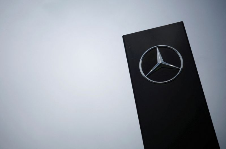 Le logo Mercedes-Benz