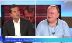 "Avec ses erreurs Macron nous mène vraiment droit dans le mur !" selon l'économiste Jean-Marc Daniel