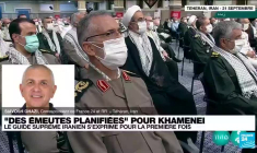 Iran : des "émeutes" fomentées par les Etats-Unis et Israël, selon le guide suprême Khamenei