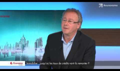 Immobilier : jusqu’où les taux de crédit vont-ils remonter ?