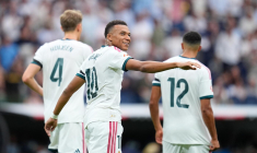 Le Real et Mbappé se font plaisir