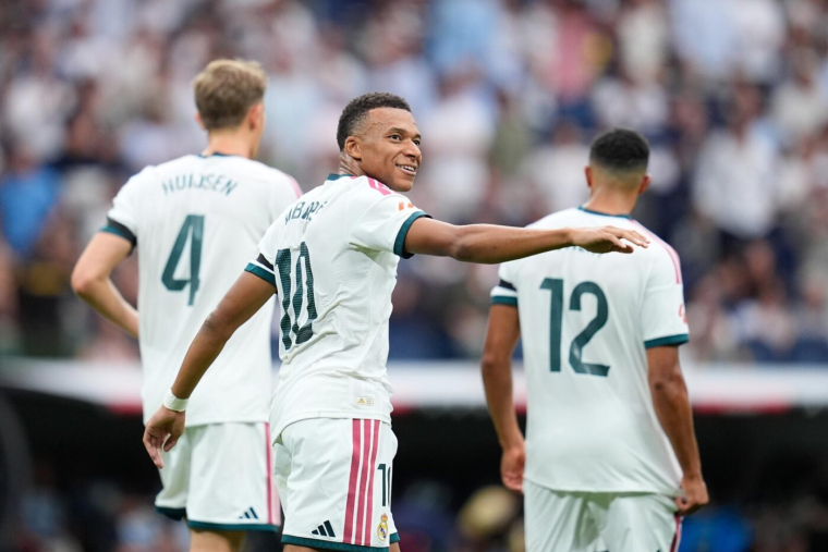 Le Real et Mbappé se font plaisir