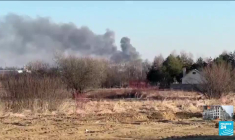 Guerre en Ukraine : explosions près de Lviv, une zone jusqu'alors épargnée par les combats
