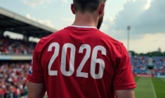 Les matchs dans le football mondial représentent 61% en termes d'émissions carbone. (crédit : Adobe Stock / photo générée par IA)