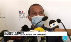 Covid-19 : couvre-feu en Martinique pour contrer une reprise de l'épidémie