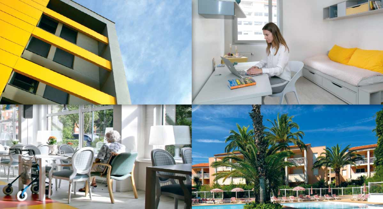 Bien vendre une résidence gérées. Le Revenu vous aide. (© Adobestock/Fotolia/Phovoir/Odalys golfe juan)