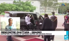 Rencontre Ouattara-Gbagbo : les anciens rivaux main dans la main