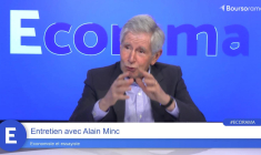 Alain Minc : "La France a le génie des inventions fiscales démoniaque !"