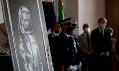 FRANCE: PROCÈS POUR LE VOL D'UNE OEUVRE DE BANKSY AU BATACLAN