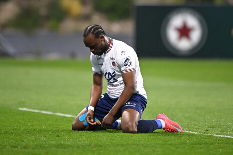 Au Clermont Foot, l’important c’est pas la chute