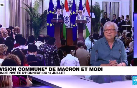 "Vision commune" de Macron et Modi : l'Inde invitée d'honneur du 14 juillet