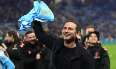 Frank Lampard remporte un trophée