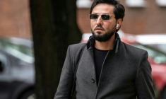 Salwan Momika à Malmö, dans le sud de la Suède, le 3 septembre 2023 ( TT News Agency / Johan Nilsson/TT )