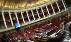 Les débats sur le budget de l'État pour 2027 se sont poursuivis toute la semaine à l'Assemblée nationale ( AFP / JULIEN DE ROSA )