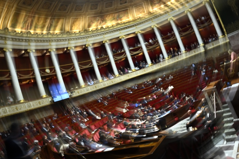 Les débats sur le budget de l'État pour 2027 se sont poursuivis toute la semaine à l'Assemblée nationale ( AFP / JULIEN DE ROSA )