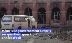 Ravagée par la guerre, la capitale du Soudan se reconstruit lentement