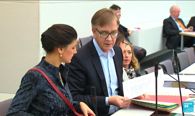 Allemagne : le parti de Sahra Wagenknecht arrive troisième en Thuringe et en Saxe