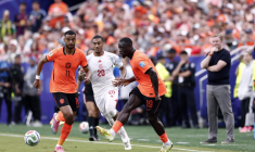 Les Pays-Bas ponctuent leur soirée parfaite d’un record mondial