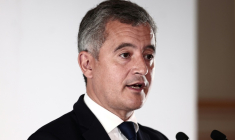 Le ministre de la Justice Gérald Darmanin à Paris le 8 juin 2026 ( AFP / Behrouz MEHRI )