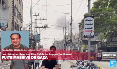 Fuite massive de Gaza : les civils cherchent à quitter Rafah
