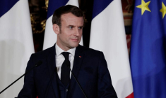 SYRIE: EMMANUEL MACRON APPELLE À UNE CESSATION IMMÉDIATE DES HOSTILITÉS