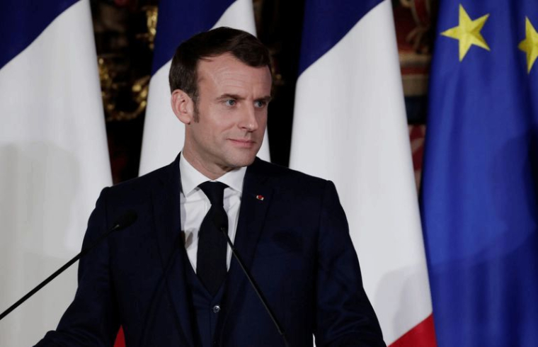 SYRIE: EMMANUEL MACRON APPELLE À UNE CESSATION IMMÉDIATE DES HOSTILITÉS