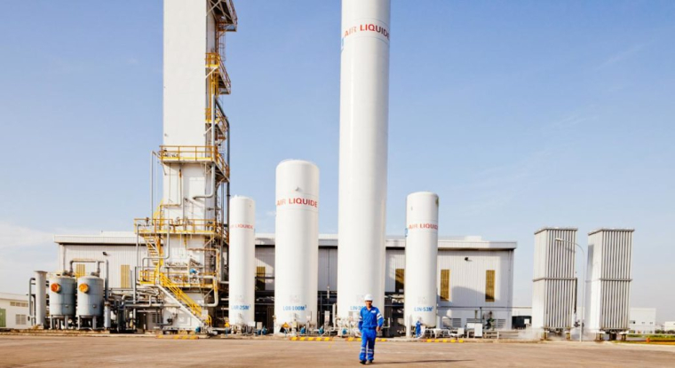 Un site de production Air Liquide. (© Air Liquide)