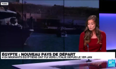 Plus de 4 000 Égyptiens ont fui vers l'Italie depuis le 1er janvier