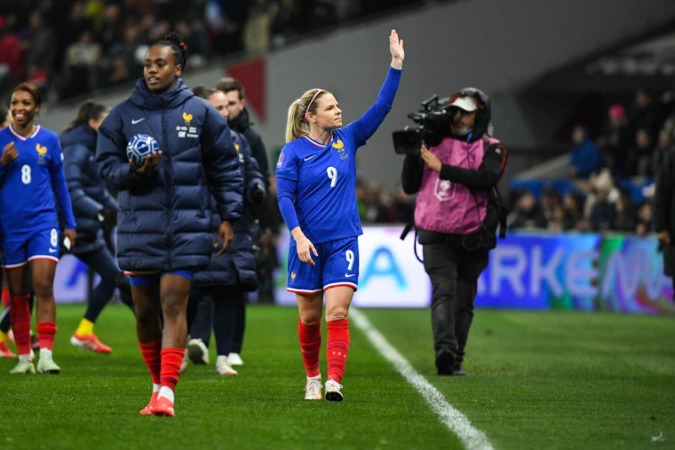 Eugénie Le Sommer va rentrer encore un peu plus dans l’histoire