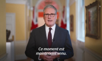 Le Royaume-Uni "reconnaît officiellement l'Etat de Palestine", annonce Keir Starmer