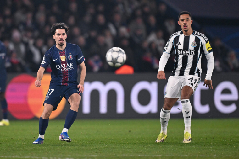 Le PSG glisse en barrages après son nul contre Newcastle