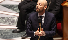 Stanislas Guerini a dit sa volonté de "lever le tabou" sur le licenciement des fonctionnaires ( AFP / EMMANUEL DUNAND )