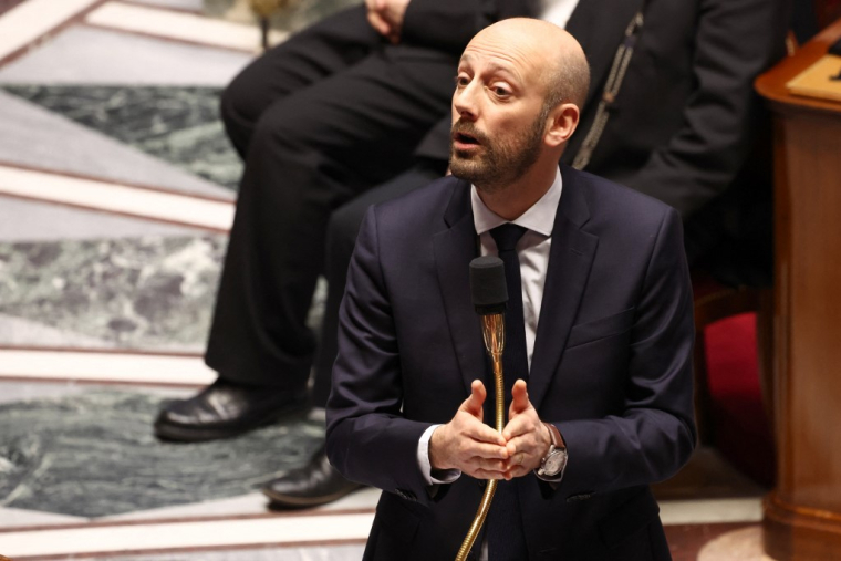 Stanislas Guerini a dit sa volonté de "lever le tabou" sur le licenciement des fonctionnaires ( AFP / EMMANUEL DUNAND )