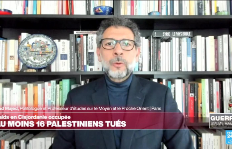 Guerre Israël-Hamas : "une situation intenable" en Cisjordanie