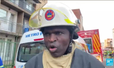 Incendie mortel à Johannesburg : au moins 73 morts dans l'incendie d'un immeuble du centre ville