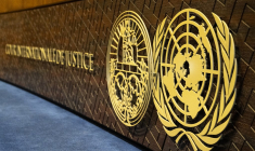 La Cour internationale de justice (CIJ). ( AFP / NICK GAMMON )