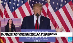 Trump 2024 : "il était davantage sur la retenue"