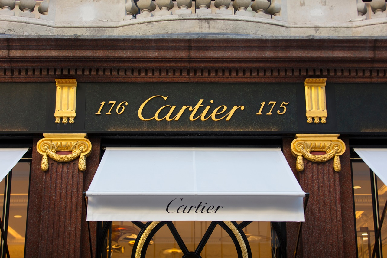 Cartier, une des griffes du groupe suisse Richemont. (Crédit: / Adobe Stock)