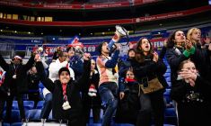 Les supporters de l'OL Lyonnes boycottent la finale de la Coupe LFFP à Abidjan