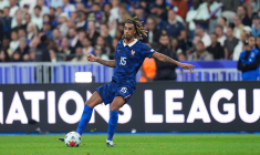 Leny Yoro revient sur sa première sous le maillot bleu
