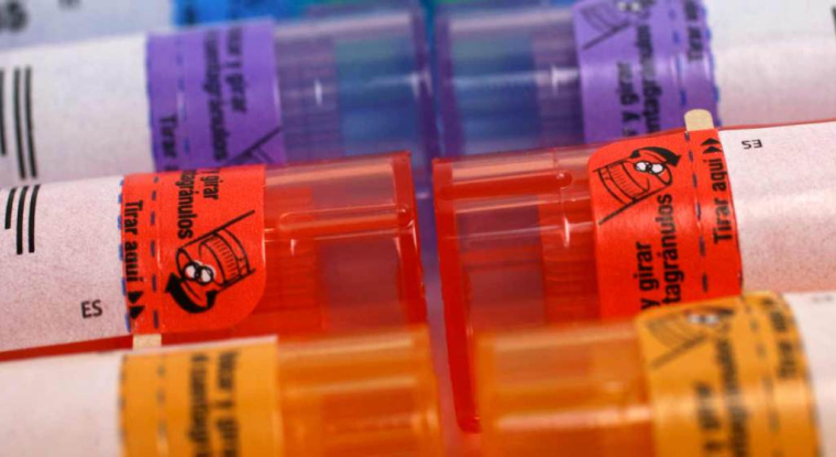 Des tubes homéopathiques Boiron. (© Boiron)